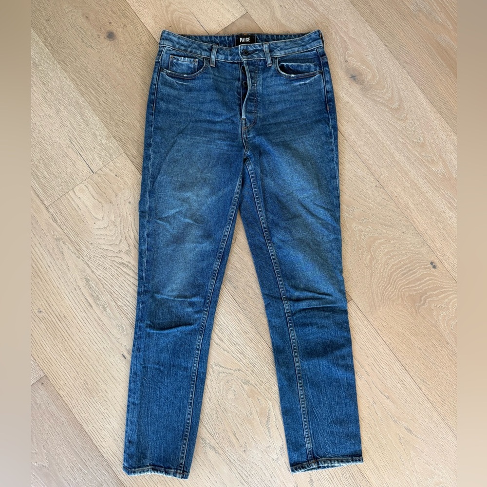 PAIGE Women's Indigo Skinny Jeans